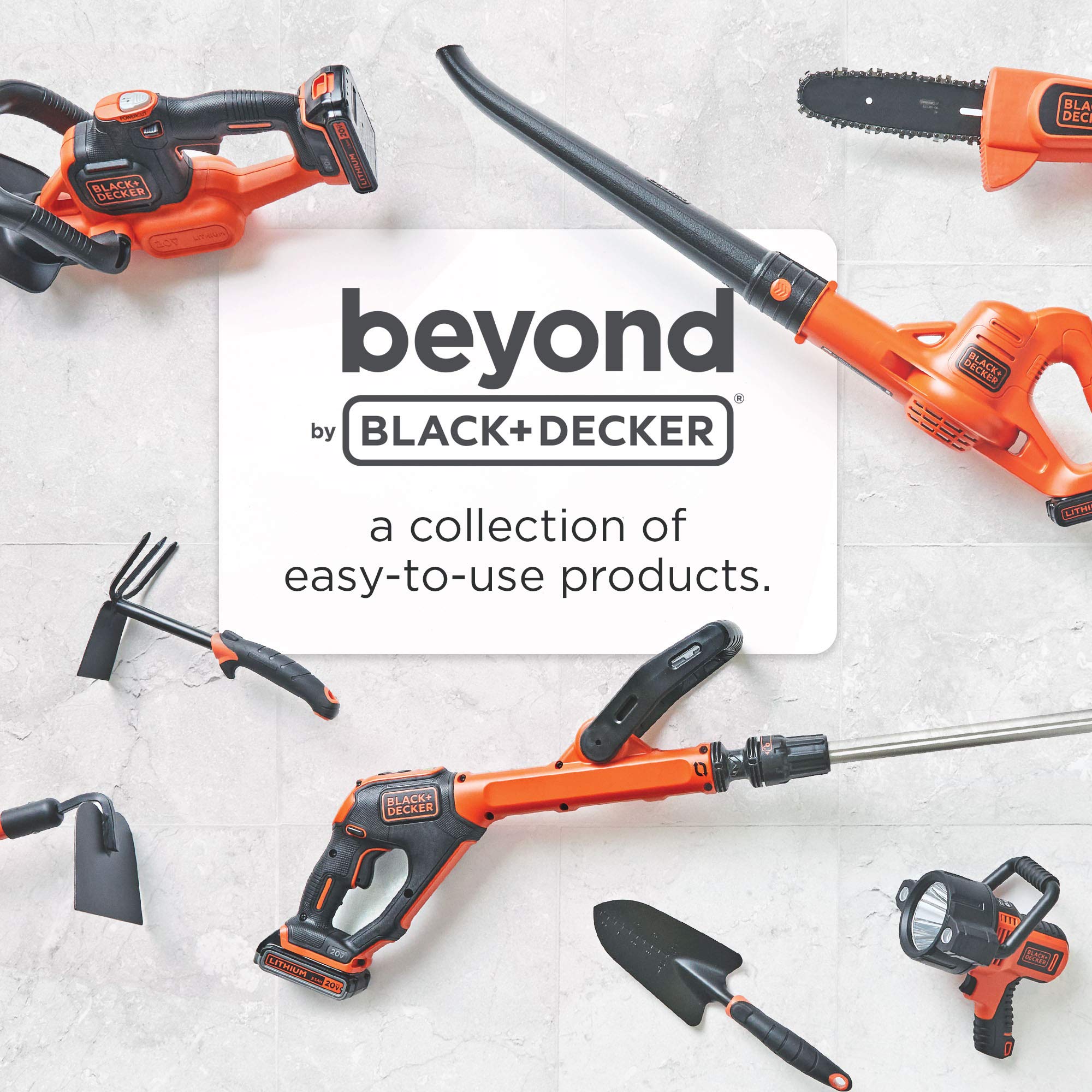 beyond by BLACK+DECKER Adjustable Wrench Set, 6-Inch, 8-Inch & 10-Inch, 3-Pack (BDHT8159092APB)