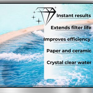 Black Diamond Stoneworks Ultimate Spa Filter Cleaner Fast-Acting Spray. Works Instantly on Hot Tub & Pool Filters Leaving Behind no Sticky Residue. Prolongs Filter Life and Pool Equipment. No Soaking