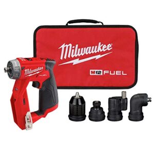 milwaukee 2505-20 m12 fuel installation drill/driver (tool-only) (renewed)