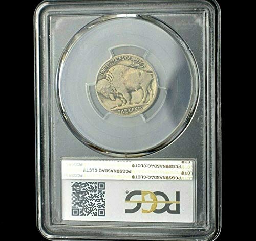 1918 D Buffalo Nickel G-6 PCGS