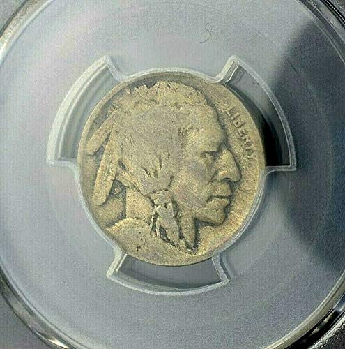 1918 D Buffalo Nickel G-6 PCGS