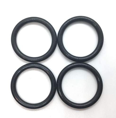 REPLACEMENTKITS.COM Brand Water Softener O-Ring Seal Kit (4 Pack) Replaces 7337571, 7170288, 900535, STD302213, WS03X10025 Works with Some Kenmore, Sears, GE, Eco Pure, Eco Water