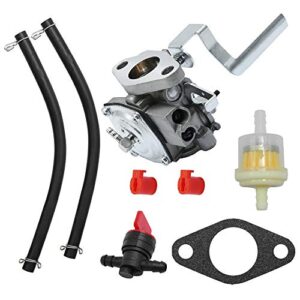 640290 Carburetor Replacement for Tecumseh Carb AV520 TV085XA Engine 640263 631720A Carb for Snow Blower