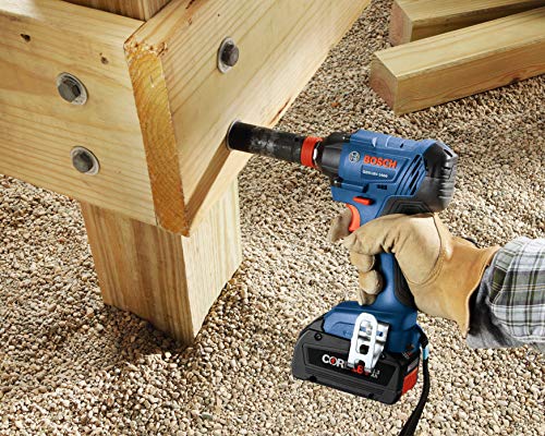 BOSCH GDX18V-1600B12 18V 1/4 In. and 1/2 In. Two-In-One Bit/Socket Impact Driver Kit