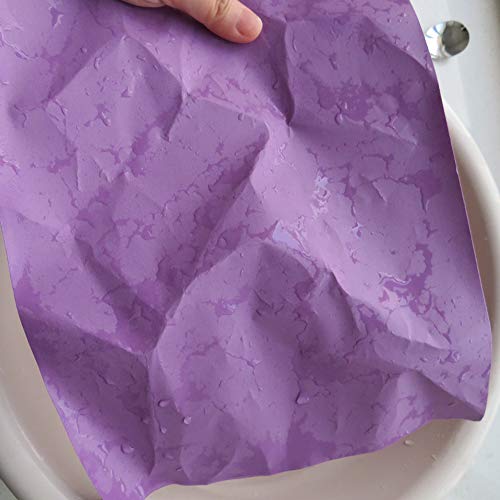 Sandpaper 400 Grit,Wet Dry Sanding Sheets,High Performance White Fused Alumina Abrasive Sand Paper for Wood Furniture Finishing,Metal Grinding,Automotive Polishing,9 x 11 Inch,Purple,10-Pack