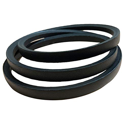 KmySofya Snow Blower/Thrower Tranmission Drive Belt 3/8" x 36" for Troy-Bilt 1720938,Ariens 07204700,Simplicity 2170771SM