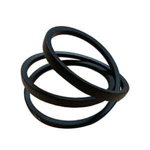 KmySofya Snow Blower/Thrower Tranmission Drive Belt 3/8" x 36" for Troy-Bilt 1720938,Ariens 07204700,Simplicity 2170771SM