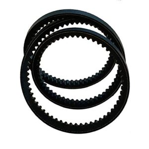 kmysofya snow blower/thrower cogged auger drive belt 3/8" x 35" for mtd 754-0430, 754-0431,754-0430a, 754-0430b, 954-0430, 954-0431, 954-0430a, 954-0430b, two-stage snowblowers, 1992-2002