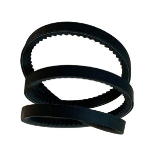 KmySofya Snow Blower/Thrower Cogged Auger Drive Belt 1/2" x 37" for MTD, Troy-Bilt, Yard Man, Cub Cadet,Craftsman,Yard Machines 754-04195, 954-04195, 954-04195A