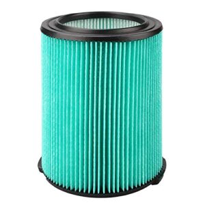 piguoat vf6000 5-layer replacement filter for ridgid 5-20 gallon wet dry vac vacuums wd5500 wd0671 wd6425 wd7000 wd1280 wd1851 wd1680 wd1956 rv2400a 1400rv rv2600b, fit for husky 6-9 gallon vacs
