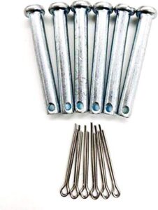 fascinatte (6 pack) shear pins for simplicity snapper briggs & stratton 703063 1668344 1686806yp,