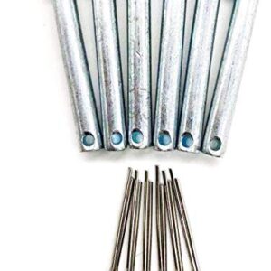 fascinatte (6 Pack) Shear Pins for Simplicity Snapper Briggs & Stratton 703063 1668344 1686806YP,