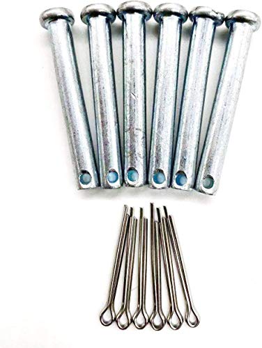 fascinatte (6 Pack) Shear Pins for Simplicity Snapper Briggs & Stratton 703063 1668344 1686806YP,