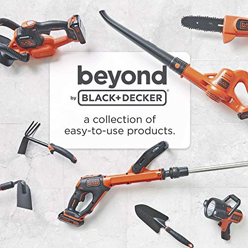 beyond by BLACK+DECKER 8V MAX* Rotary Tool with Accessory Kit, Versatile, Cordless, 35-Piece (BCRT8K35APB)