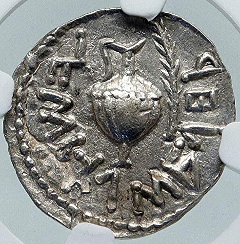 1 IT BAR KOKHBA Authentic Ancient Jewish War vs Romans Denomination_in_description AU NGC