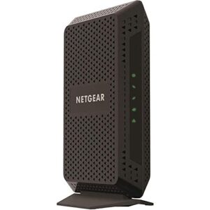 netgear cable modem cm600 - compatible with all cable providers including xfinity by comcast, spectrum, cox | for cable plans up to 400 mbps | docsis 3.0 (renewed)