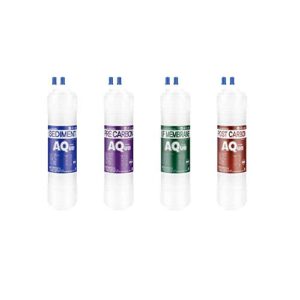 4ea economy replacement water filter set for altwell : alt-3000-10 microns