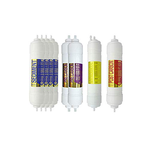 8EA Premium Replacement Water Filter 1 Year Set for Morning Dew : CLEO-808DM/CLEO-303DM - 1 micron