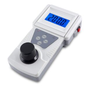 brisunshine lab turbidity meter, handheld portable turbidimeter for testing turbidity of liquids, measuring range 0-200 ntu, iso 9001 certification compliant