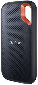 sandisk 2tb extreme portable ssd - up to 1050mb/s, usb-c, usb 3.2 gen 2, ip65 water and dust resistance, updated firmware - external solid state drive - sdssde61-2t00-g25