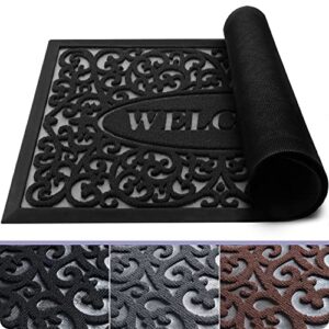 ubdyo door mat - absorbent door mats - front door mat - doormat - 30x17 - welcome mat - welcome mats - mat - door mats - entryway - door mat