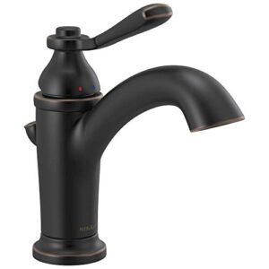 peerless p1565lf-ob elmhurst handle bath faucet single hole, oil rubbed bronze
