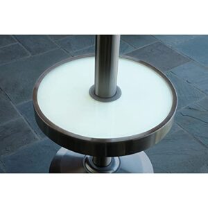 Member's Mark Patio Heater with LED Table