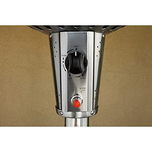 Member's Mark Patio Heater with LED Table