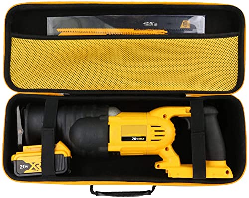 Khanka Hard Tool Case replacement for DEWALT DCS380B/DCS380P1 Cordless Reciprocating Saw