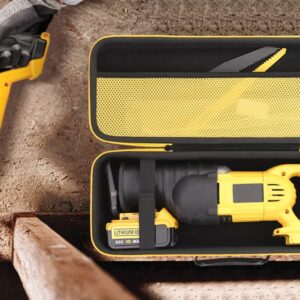 Khanka Hard Tool Case replacement for DEWALT DCS380B/DCS380P1 Cordless Reciprocating Saw