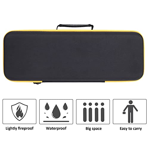 Khanka Hard Tool Case replacement for DEWALT DCS380B/DCS380P1 Cordless Reciprocating Saw