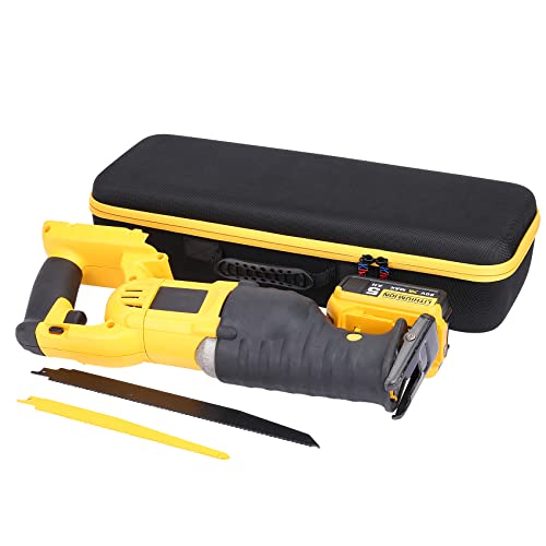 Khanka Hard Tool Case replacement for DEWALT DCS380B/DCS380P1 Cordless Reciprocating Saw