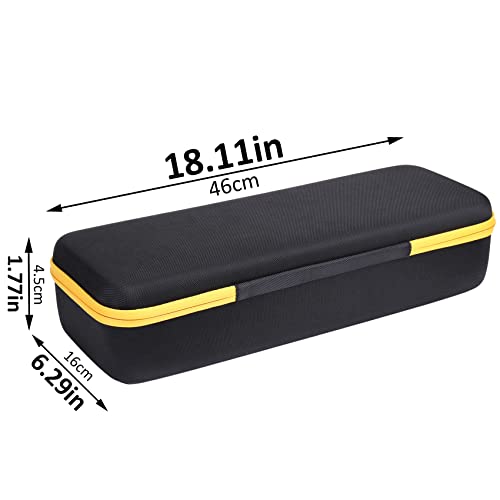 Khanka Hard Tool Case replacement for DEWALT DCS380B/DCS380P1 Cordless Reciprocating Saw