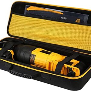 Khanka Hard Tool Case replacement for DEWALT DCS380B/DCS380P1 Cordless Reciprocating Saw