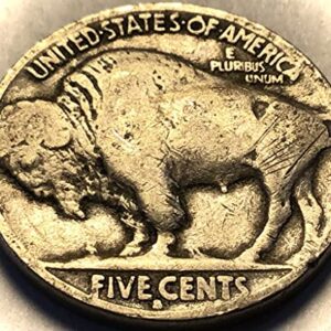 1916 S Buffalo Indian Nickel Seller Very Fine