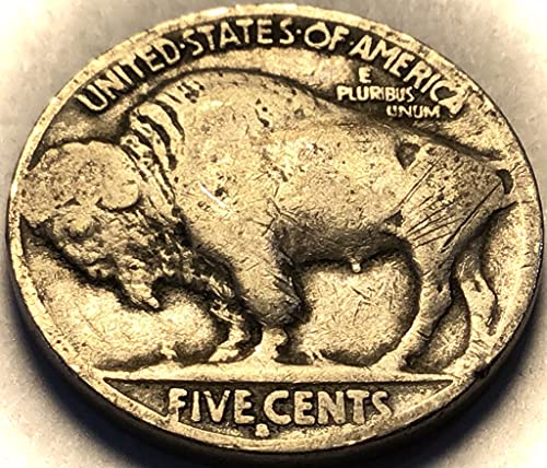 1916 S Buffalo Indian Nickel Seller Very Fine