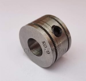 chnsalescom mig welder wire feed drive roller roll parts kp1884-1 od18.8mm id8.0mm wi11.6mm (k-groove .030"-.035" )