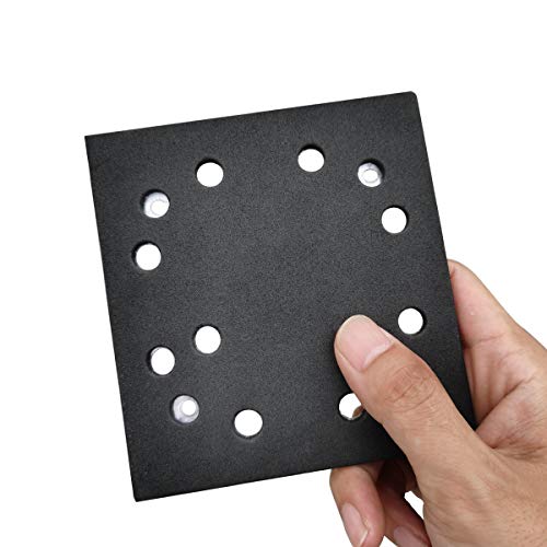 1/4 Sheet Sander Pad Backing Plate Replacement Sander Pad For DeWalt 151284-00 151284-00SV DW411 D26441 DW412