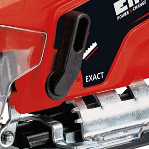 Einhell TC-JS Power X-Change 18-Volt Cordless 2700 SPM Jig Saw, 4/5-Inch Stroke Length, 45° Max Bevel Angle