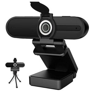 eickmo 1080p webcam with microphone,full hd webcam,usb desktop laptop computer web camera,plug and play,for windows mac os,for video streaming,calling,conferencing,online teaching,gaming