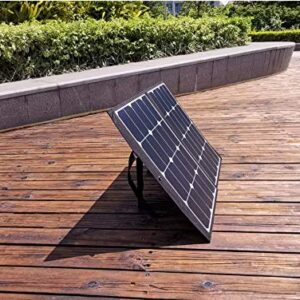 MEGASOLAR 60W Solar Charger Solar Panel with Solar Charge Controller USB Type-C PD and Quick Charge 3.0, and DC 12v 15v 20v Output, for Charging Cell Phones Laptop Solar Generator, Car Boat RV Trailer