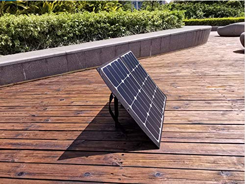 MEGASOLAR 60W Solar Charger Solar Panel with Solar Charge Controller USB Type-C PD and Quick Charge 3.0, and DC 12v 15v 20v Output, for Charging Cell Phones Laptop Solar Generator, Car Boat RV Trailer