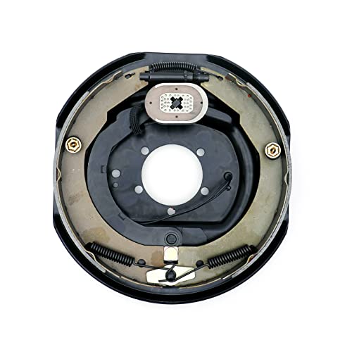 HICKS 2pc Electric Trailer Brake 12" x 2" Assembly (1 Right + 1 Left) 6000 7000 Axle