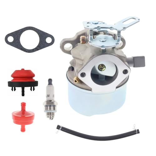 Hutdkte Carburetor for Tecumseh 632113A 632113, for Toro 421 521 Snowblower 4hp 5hp Engine