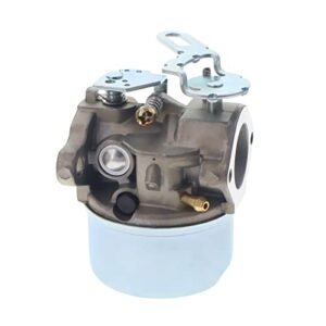 Hutdkte Carburetor for Tecumseh 632113A 632113, for Toro 421 521 Snowblower 4hp 5hp Engine