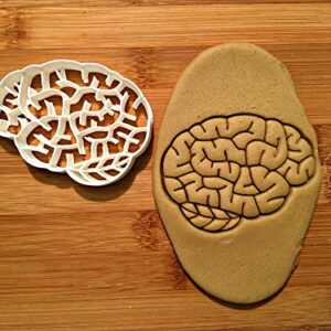 Sweet Prints Inc Brain Cookie Cutter - Dishwasher Safe