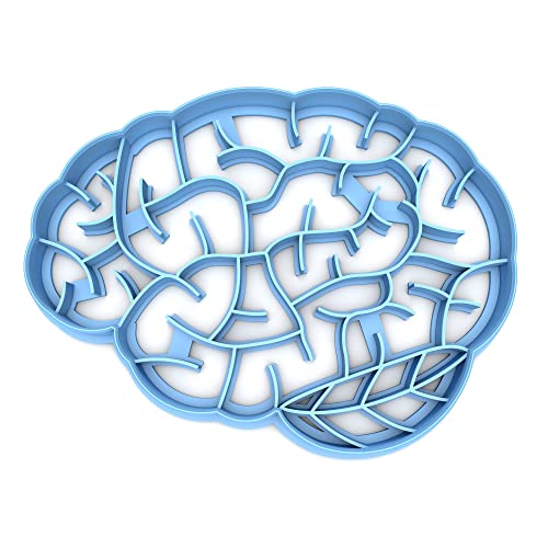 Sweet Prints Inc Brain Cookie Cutter - Dishwasher Safe