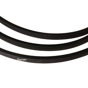 Snow Blower/Thrower Auger/Wheel Drive Belt 3/8" x 34 1/2" for MTD 754-0367, 954-0367, Craftsman, Cub Cadet,Yard Machines, Ryobi, Yard Man, Troy-Bilt