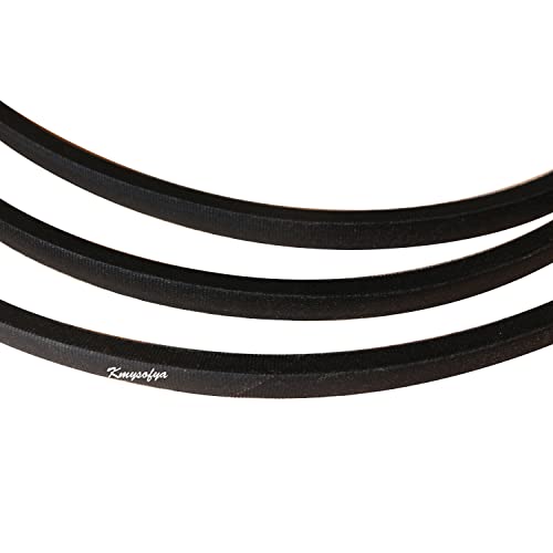 Snow Blower/Thrower Auger/Wheel Drive Belt 3/8" x 34 1/2" for MTD 754-0367, 954-0367, Craftsman, Cub Cadet,Yard Machines, Ryobi, Yard Man, Troy-Bilt