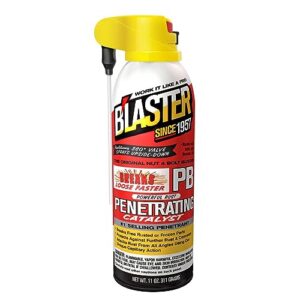 b'laster 16-pb-ds prostraw powerful rust penetrating catalyst and lubricant for use on automotive, industrial, marine and plumbing equipment, 11 oz, pack of 12